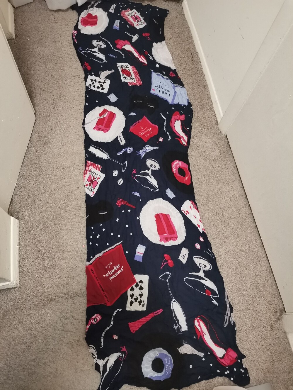 Kate Spade Long Scarf